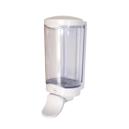 Distributeur de savon JVD Crystal Palette 1L