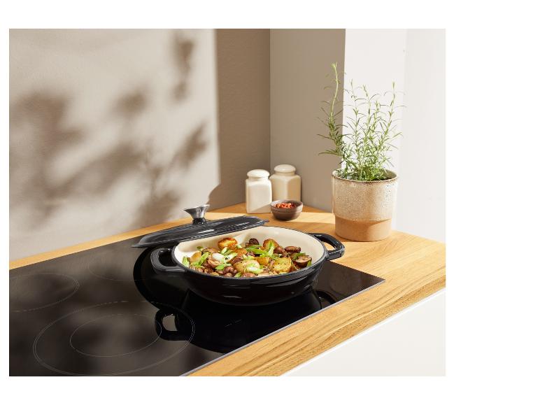 Gietijzeren pan 26 cm 2,4 L