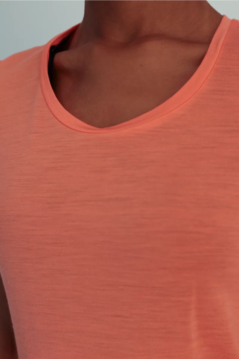 icebreaker Merino Cool-Lite™ 125 Blend Sphere III Scoop Damen T-Shirt