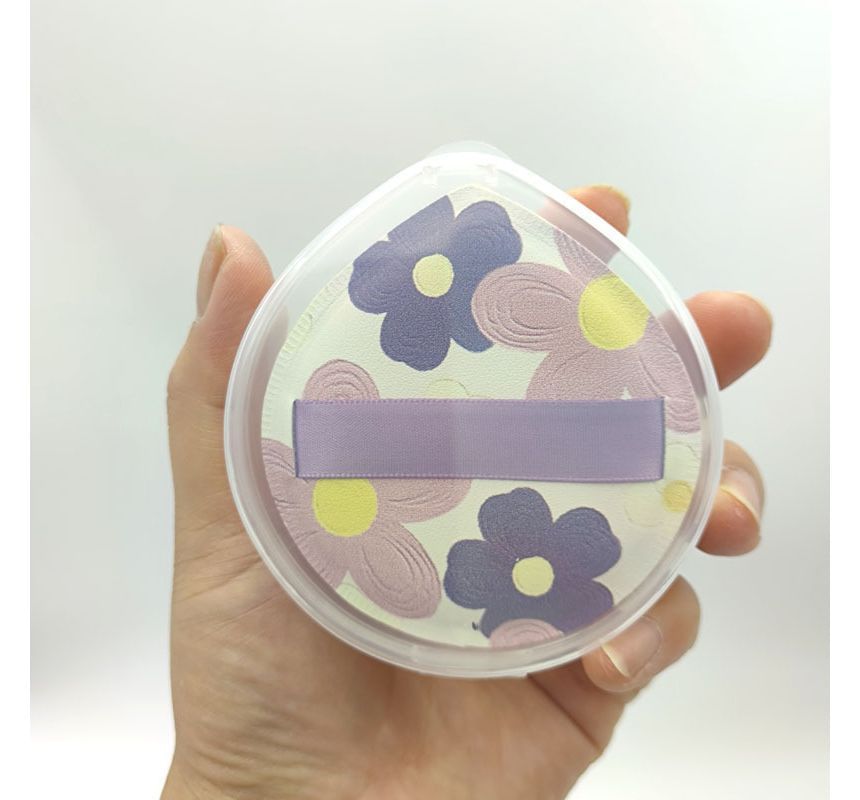 Sweetpourin - Print Poederdons met Etui (Diverse Ontwerpen)