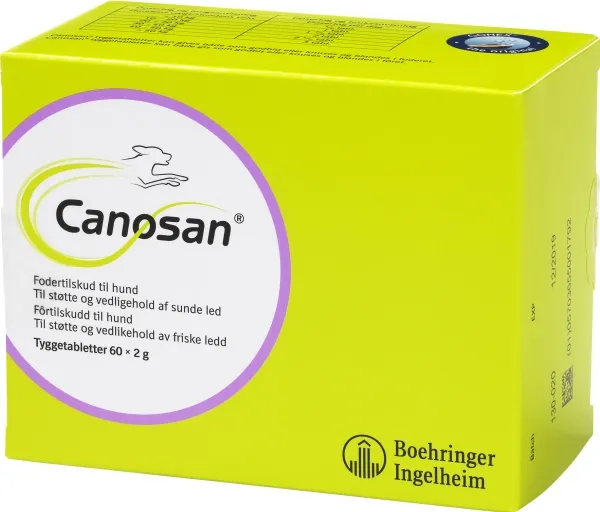 CANOSAN tabletter hund, 2 g
