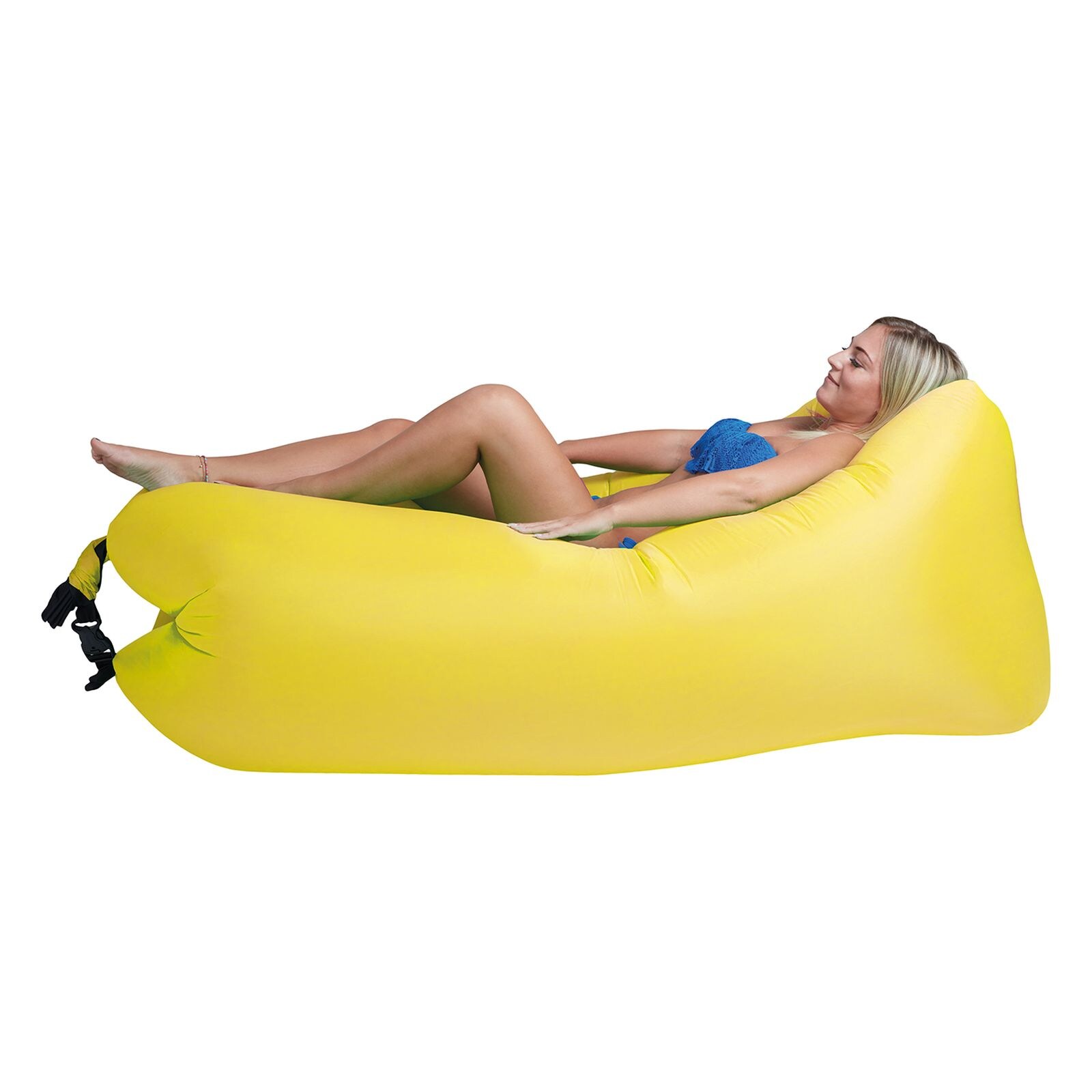 Air Lounger To Go 2 Liegesack Sitzsack Luft Sofa Lounge Couch Sessel aufblasbar Farbe: pink