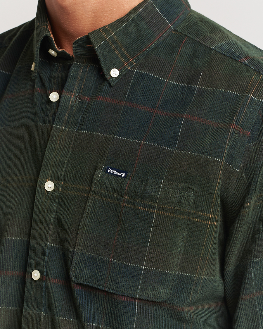 Barbour Lifestyle Blair Corduroy Check Shirt Classic Tartan