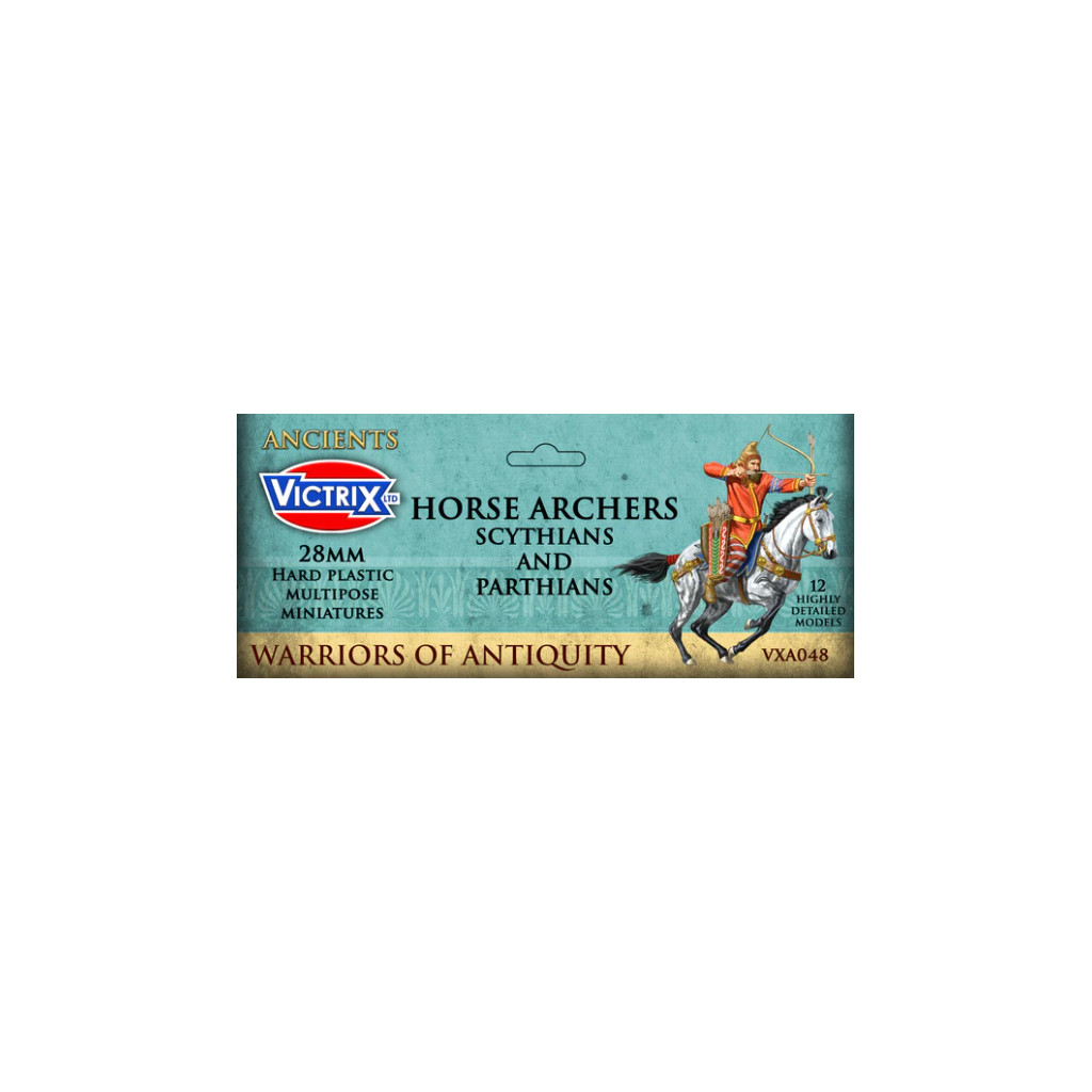 Scythians and Parthians Horse Archer