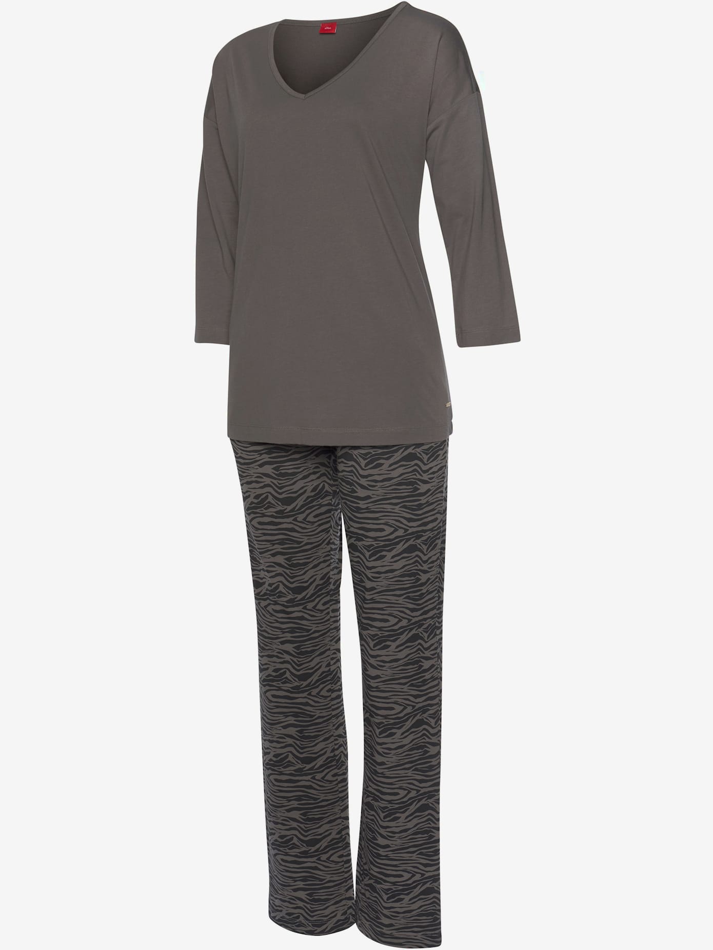Pyjama avec pantalon imprimé tendance