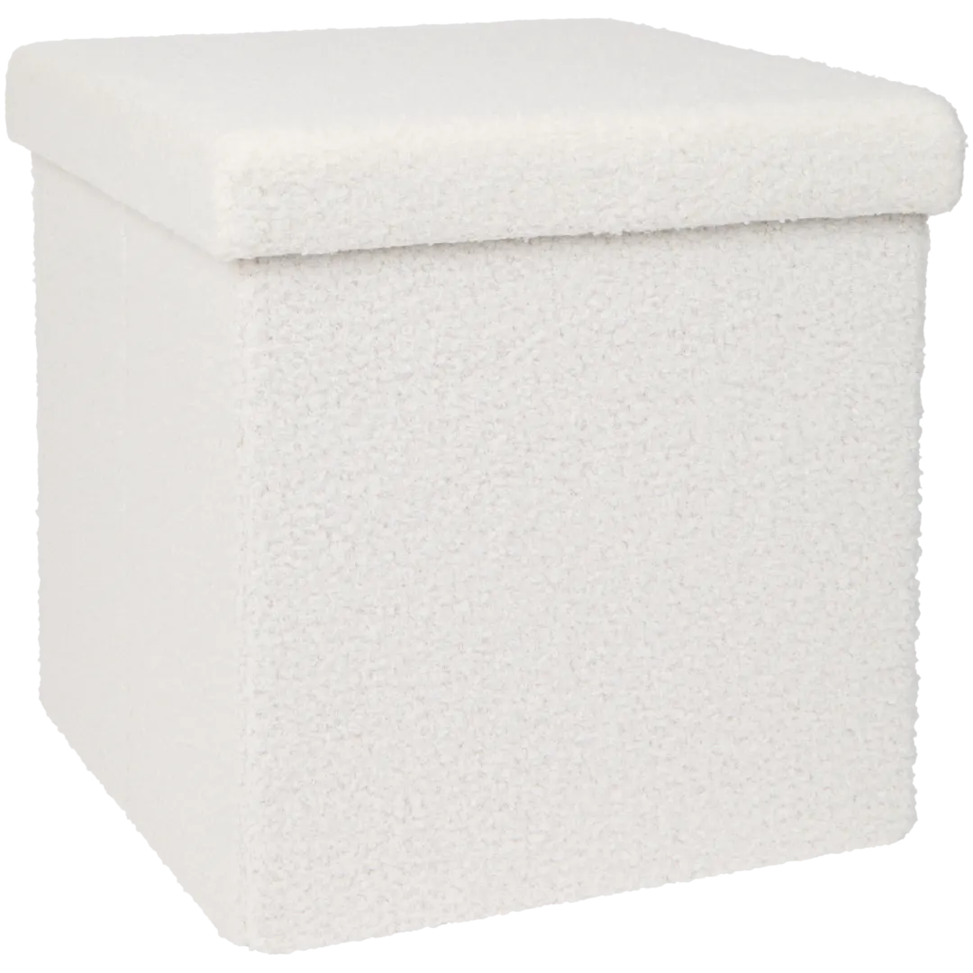 Opbergpoef 38 x 38 x 37,5 cm | diverse kleuren