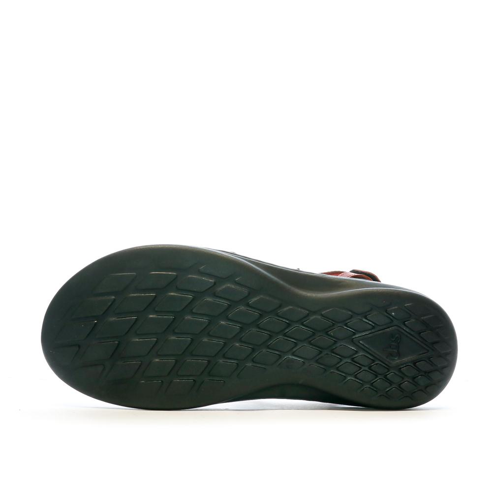 TBS Sandales Rouge Homme TBS BERRIC