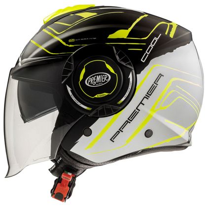 Casque Premier COOL - NTY 8 BM - Noir / Jaune