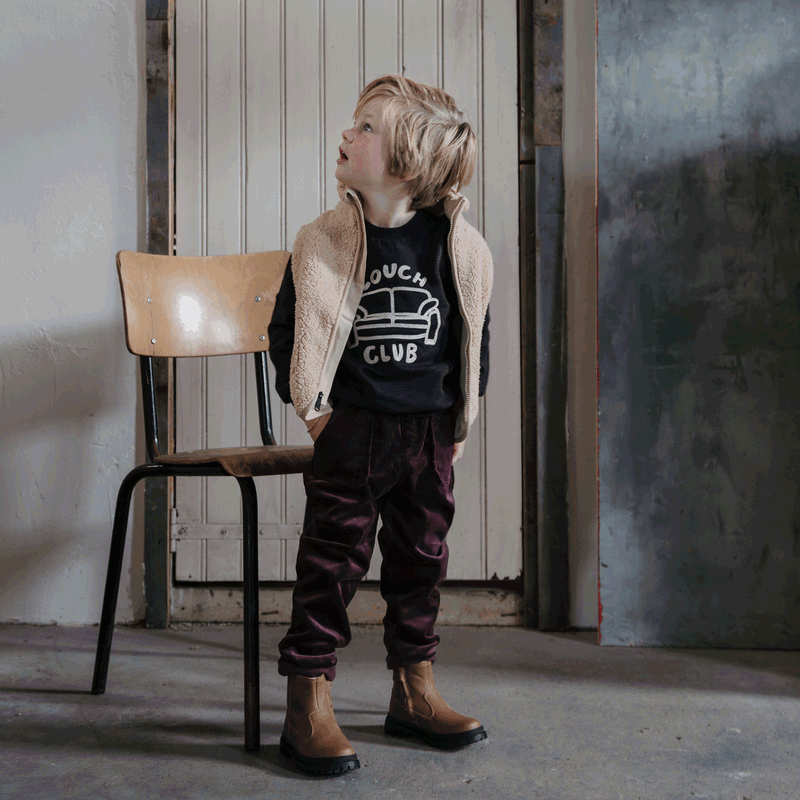 Shoesme cognac halbhoher Stiefel