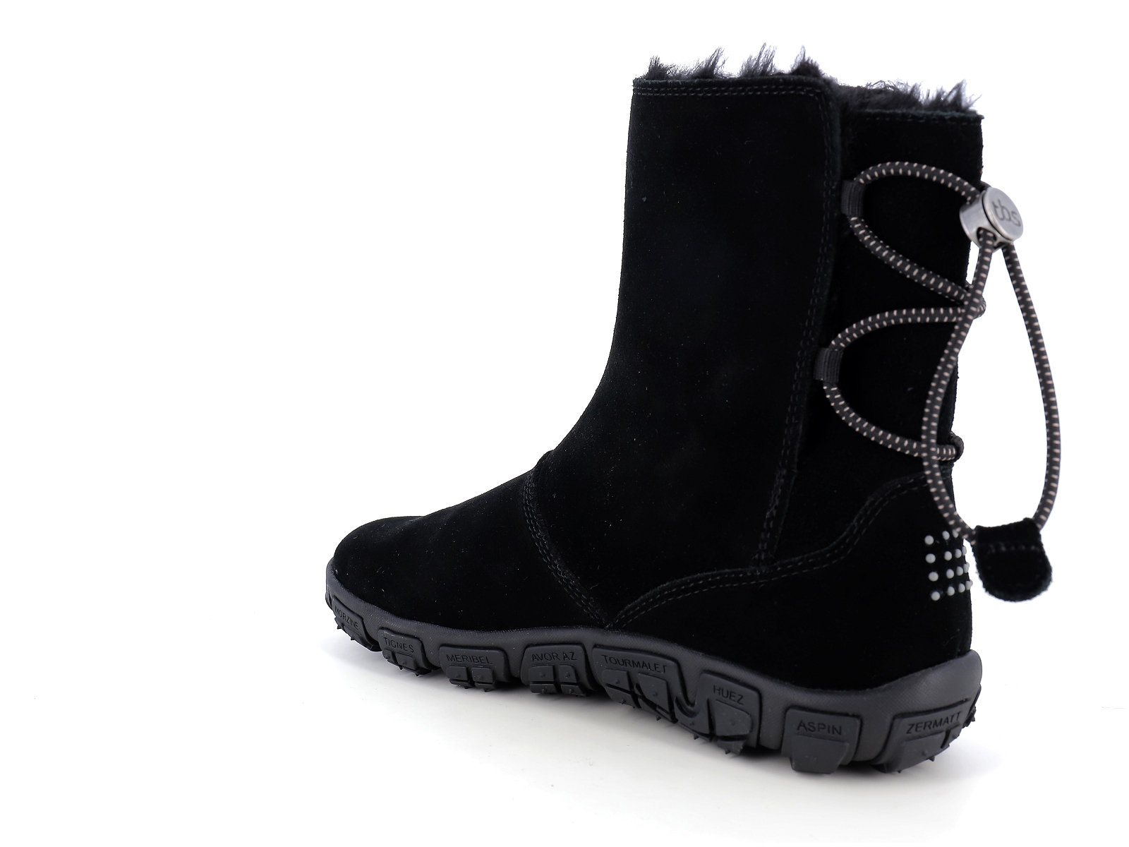 Tbs-JAZSNOW Nubuck Noir