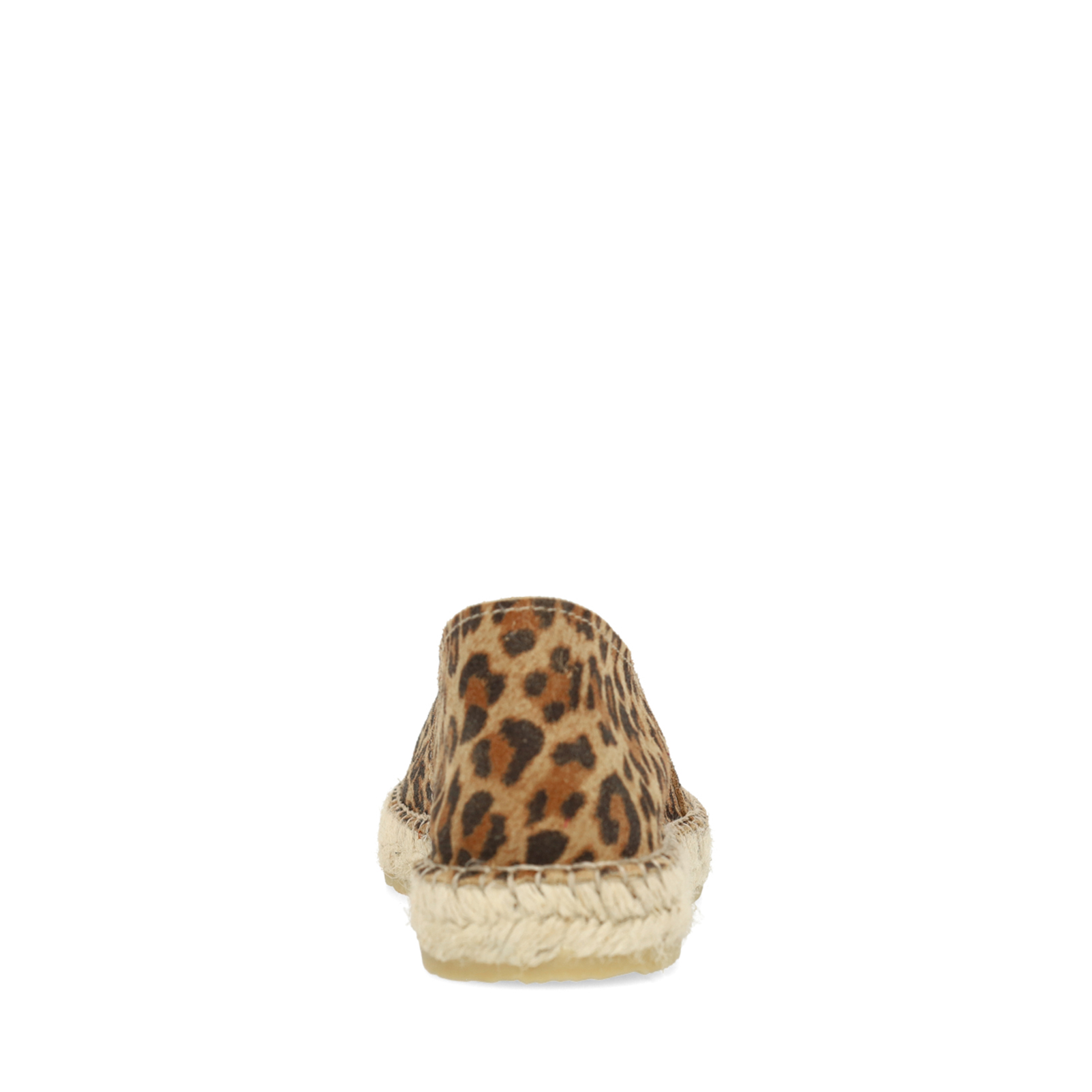 Leopard suède espadrilles