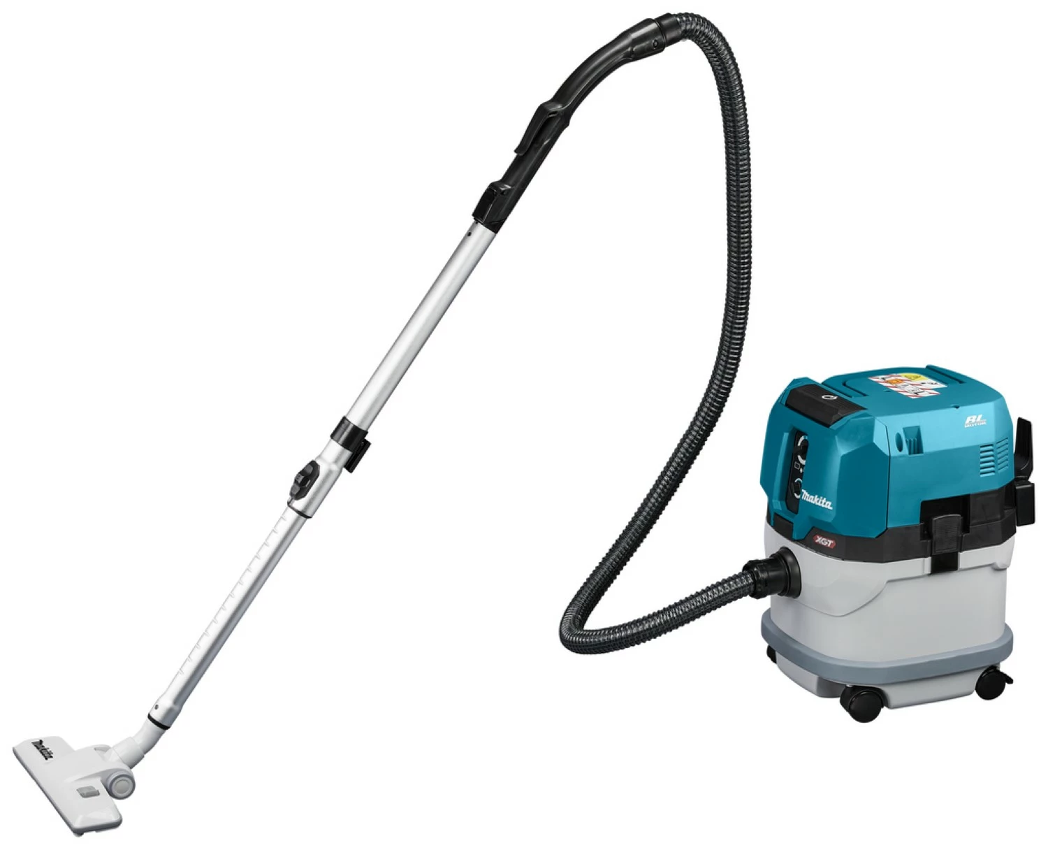 Makita VC003GLZ XGT 40V Max Stofzuiger nat en droog, zonder accu`s en lader,