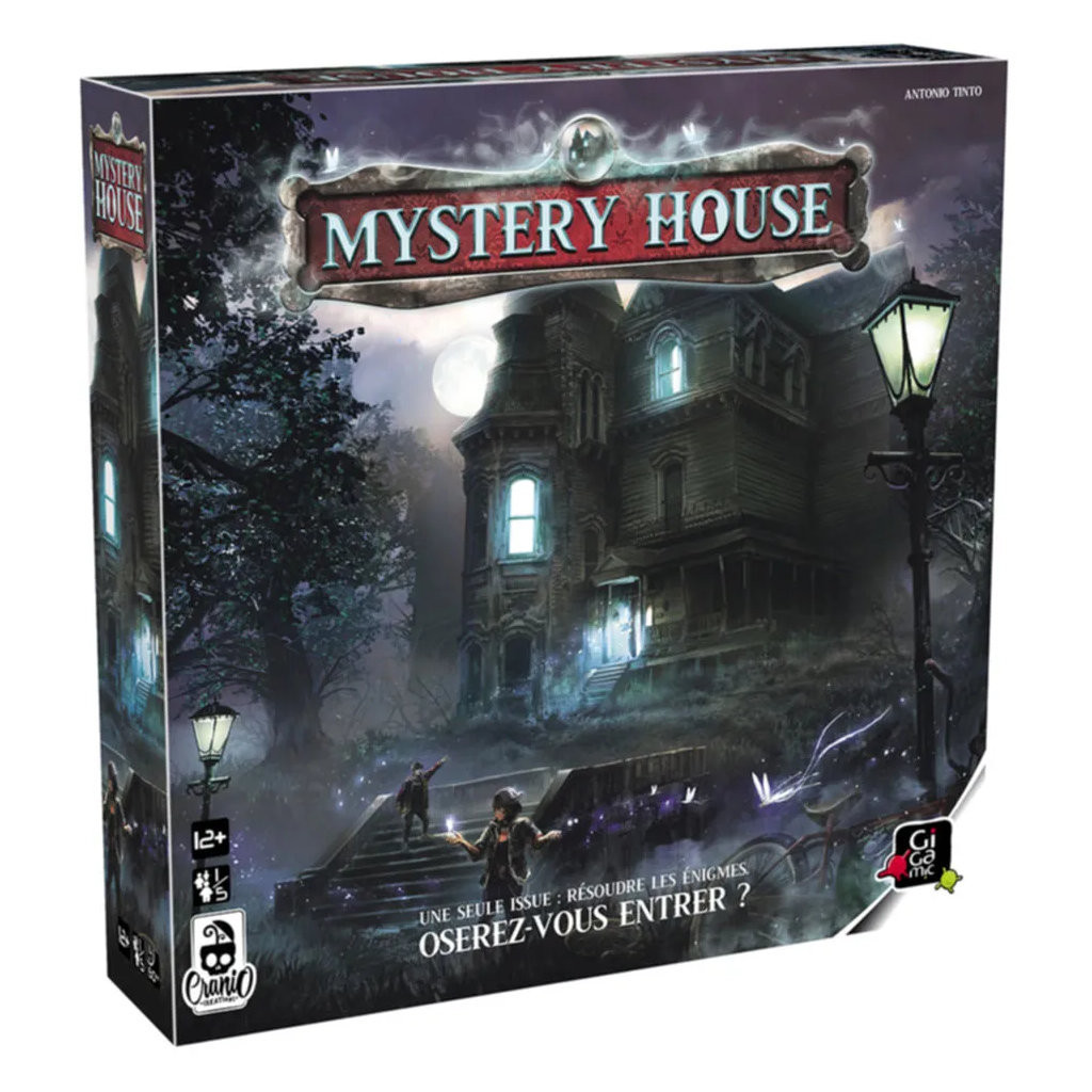 Mystery House