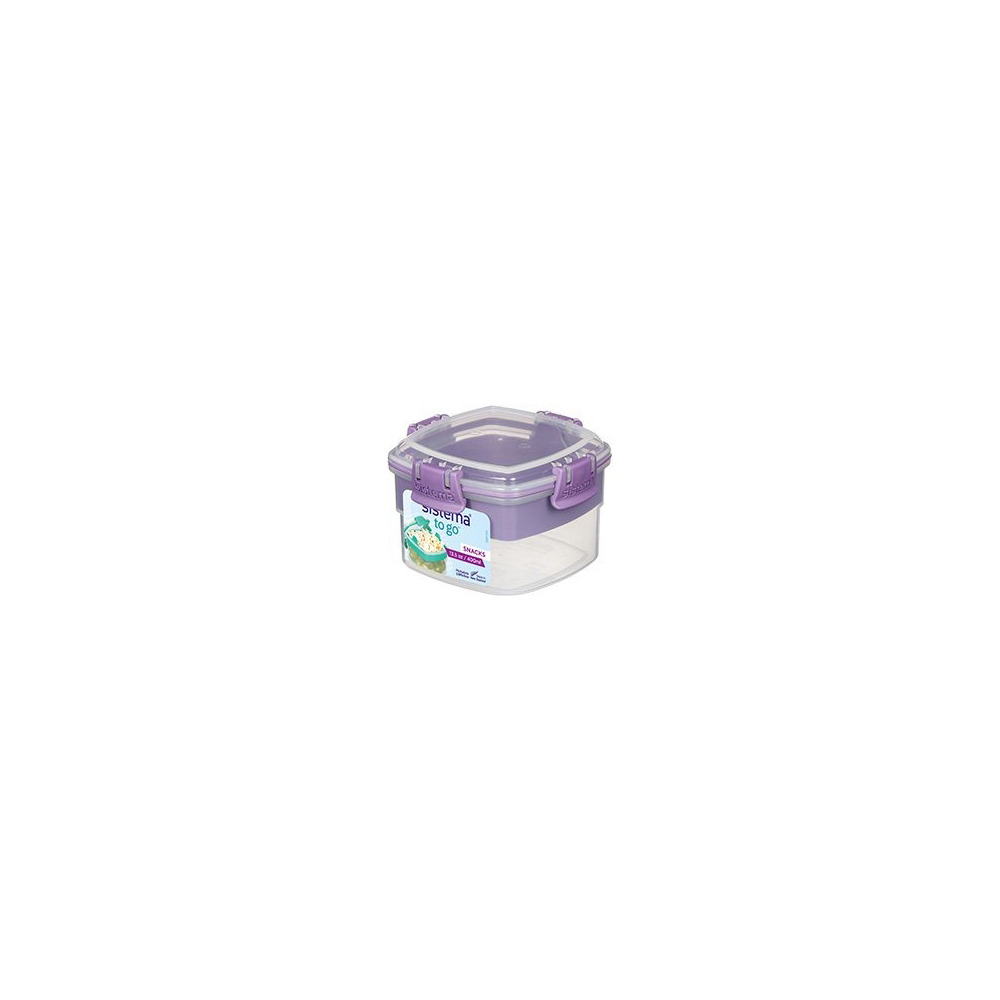 Sistema snack 400 ml. assorteret farver To Go - 1 stk.