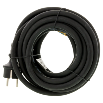 Aansluitsnoer 3x1.5mm² Neopreen 5 Meter Zwart