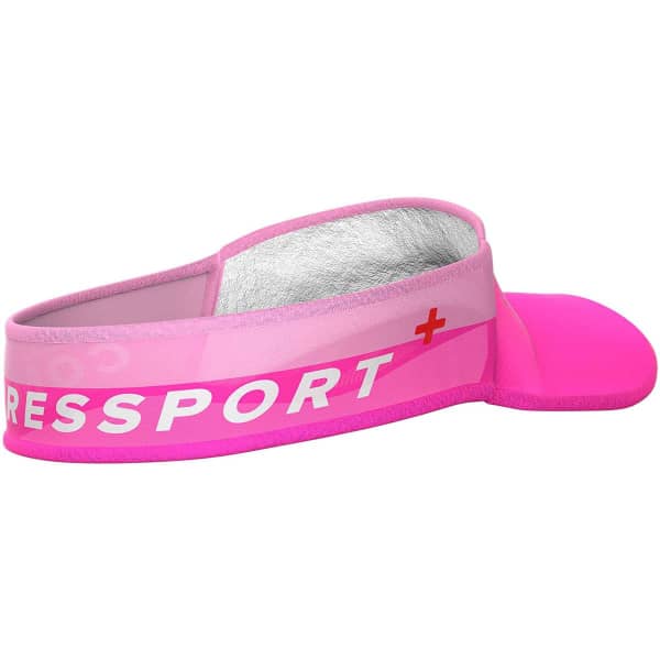 Visière running COMPRESSPORT VISOR ULTRALIGHT PINK