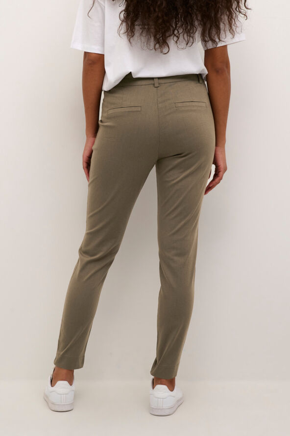 Kaffe KAlea 7/8 Chino Pant Major brown