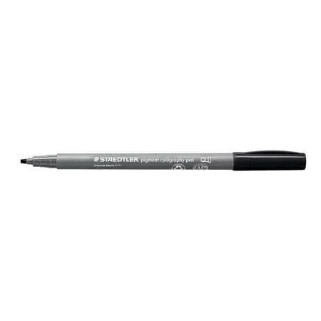 STAEDTLER® pigment calligraphy pen 375 - intensiv schwarz