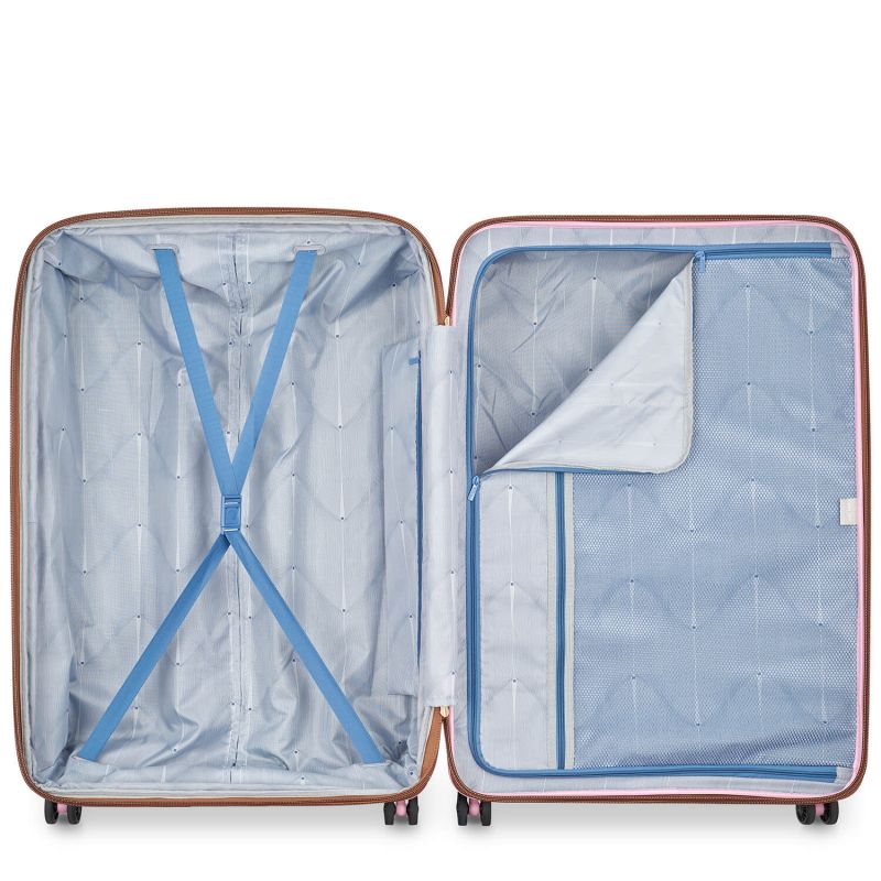 Valise rigide Freestyle 82cm Pivoine