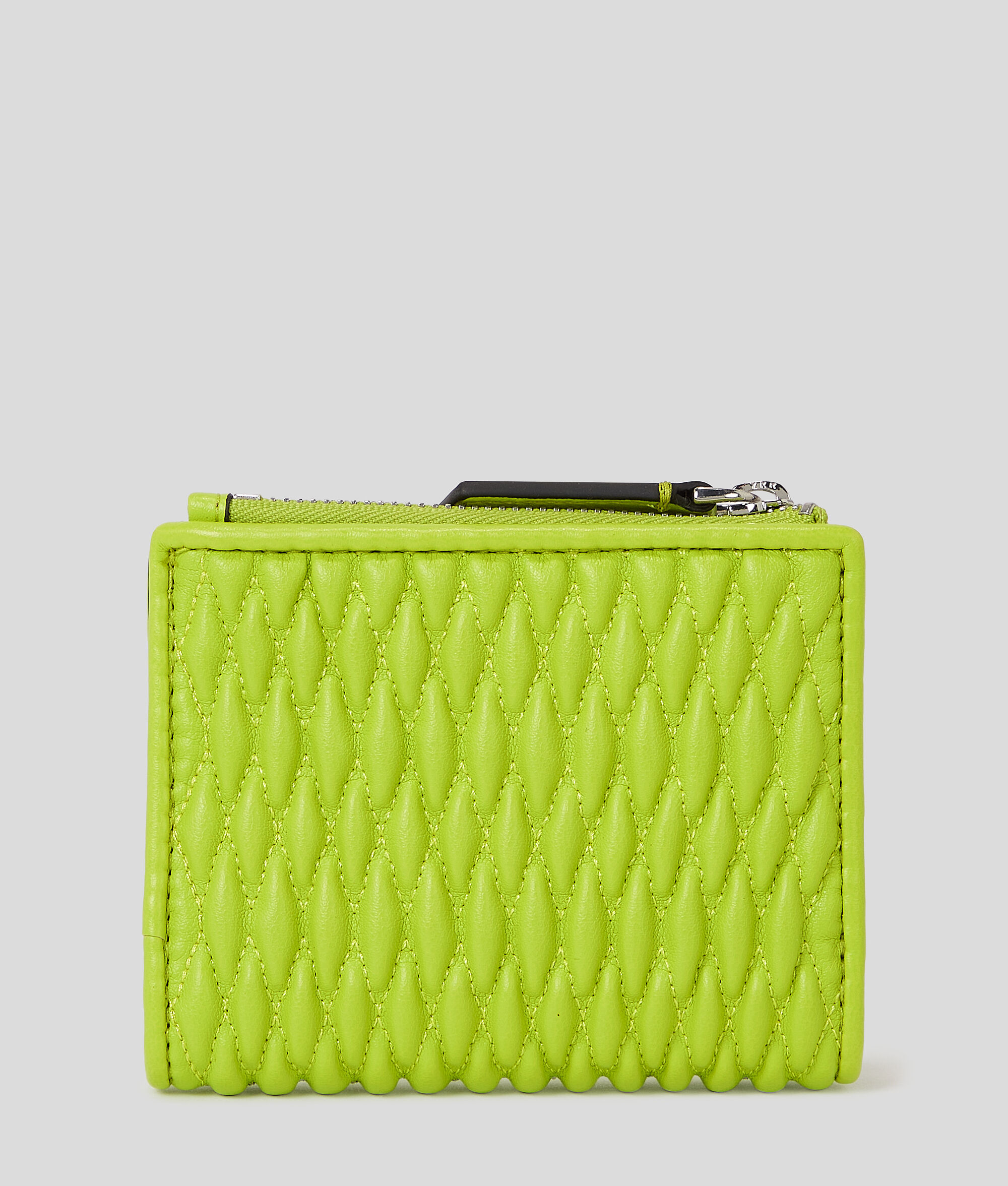 PORTEFEUILLE À DEUX VOLETS MATELASSÉ K/KUSHION