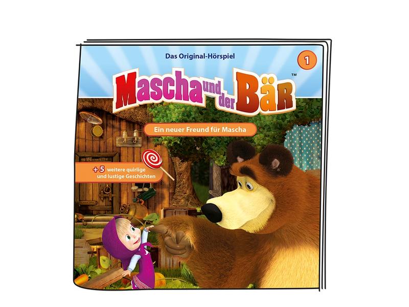Tonies Hörbuch Mascha und der Bär: Ein neuer Freund für Mas Hörspiel