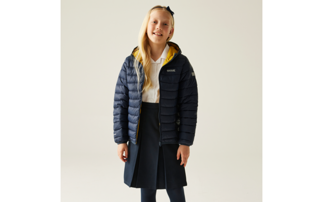 Regatta Marizion Kinder Baffle-Jacke mit Kapuze