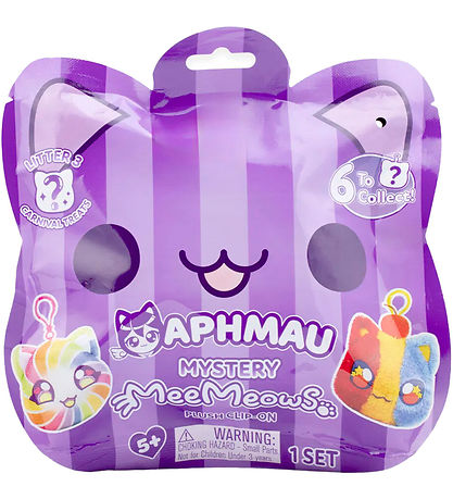 Aphmau Mystery Meemeow Schlüsselanhänger - Zirkusleckereien