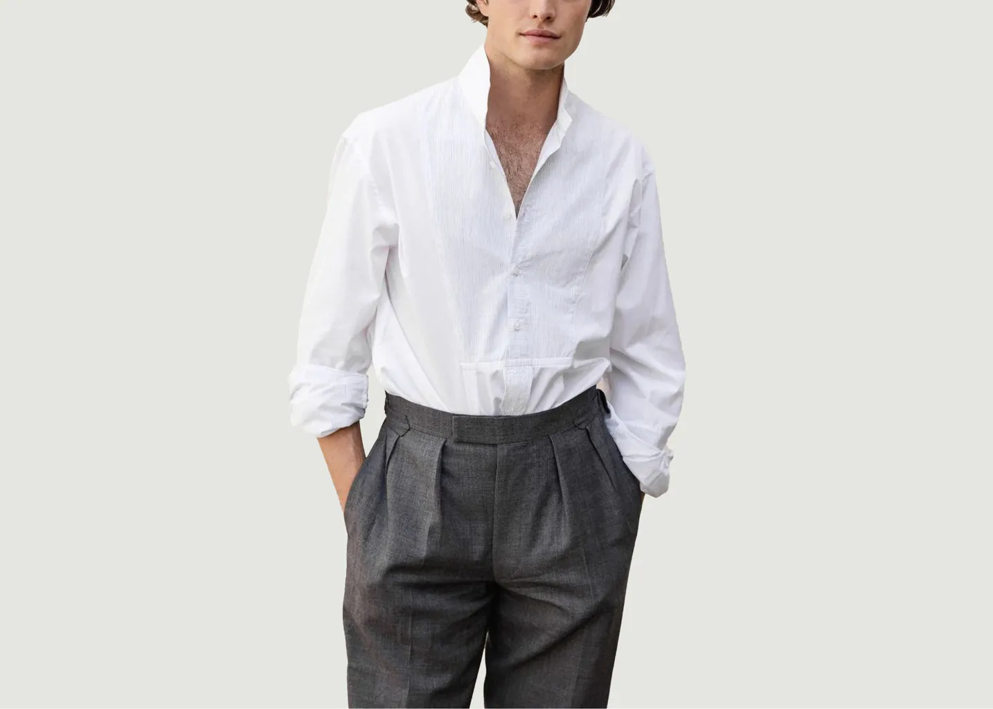 Chemise Safari Bourrienne Paris X
