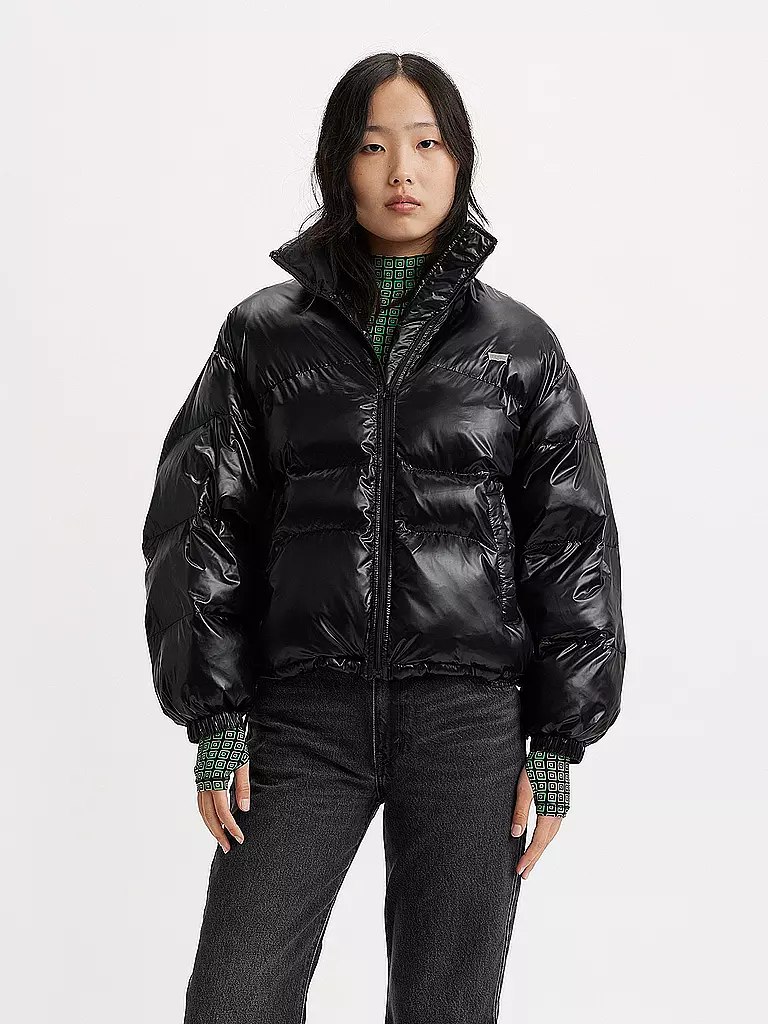 LEVI'S® Steppjacke RETRO PUFFER  schwarz