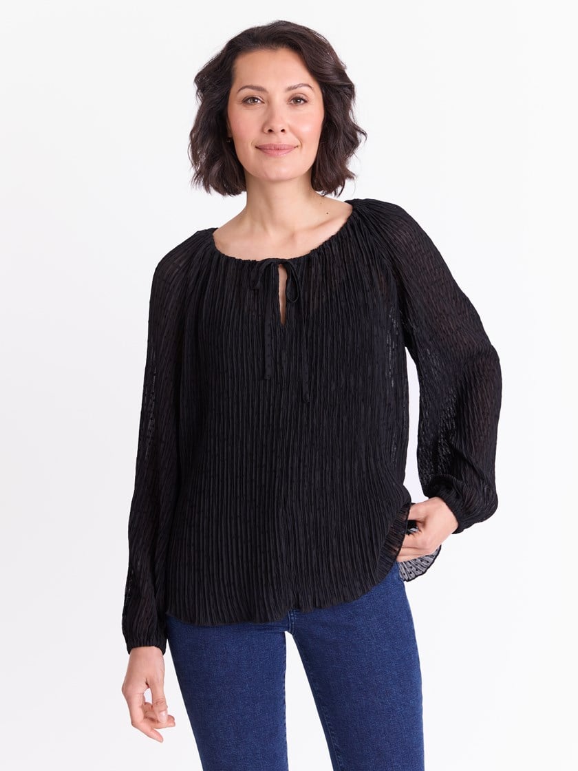 Lacey bluse Meteor