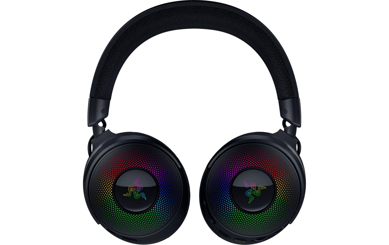 Headset Kraken V4 Pro Schwarz<br>Kabelloses Over-Ear Gaming RGB-Headset