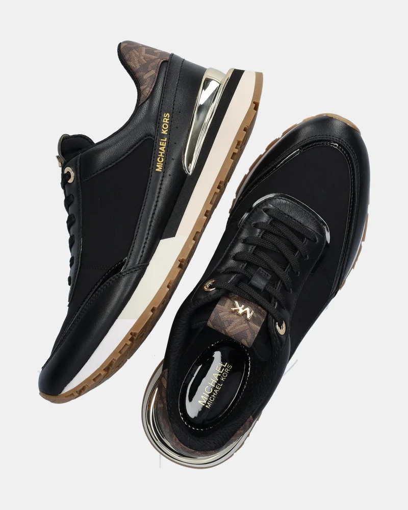 Michael Kors Nova Trainer Lage sneakers  - zwart