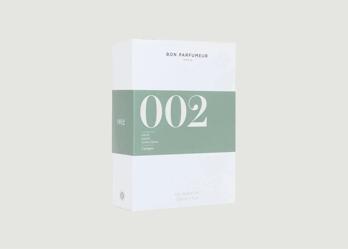 Eau de Parfum 002 100mL et Testeur Bon Parfumeur
