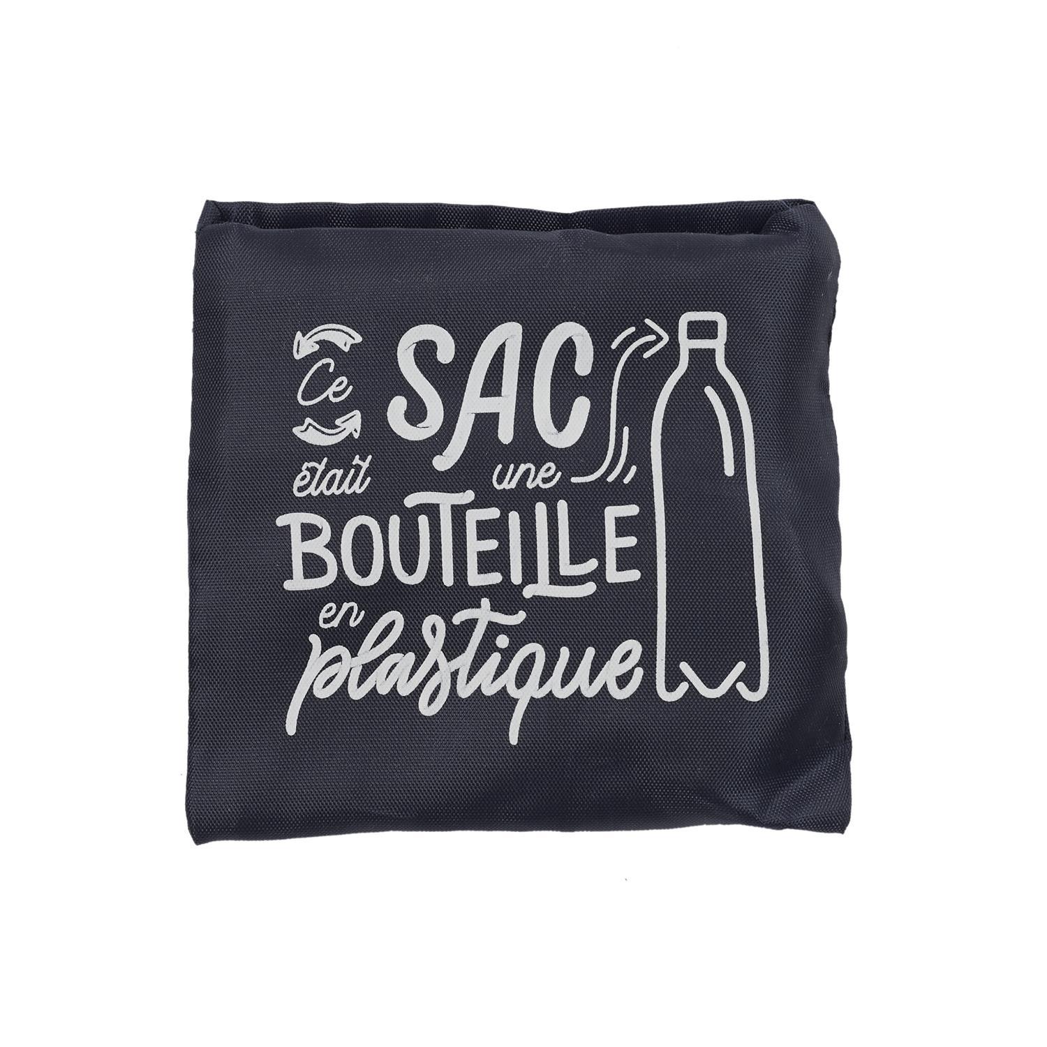 SAC SHOPPING PLIABLE RECYCLE 38X60CM