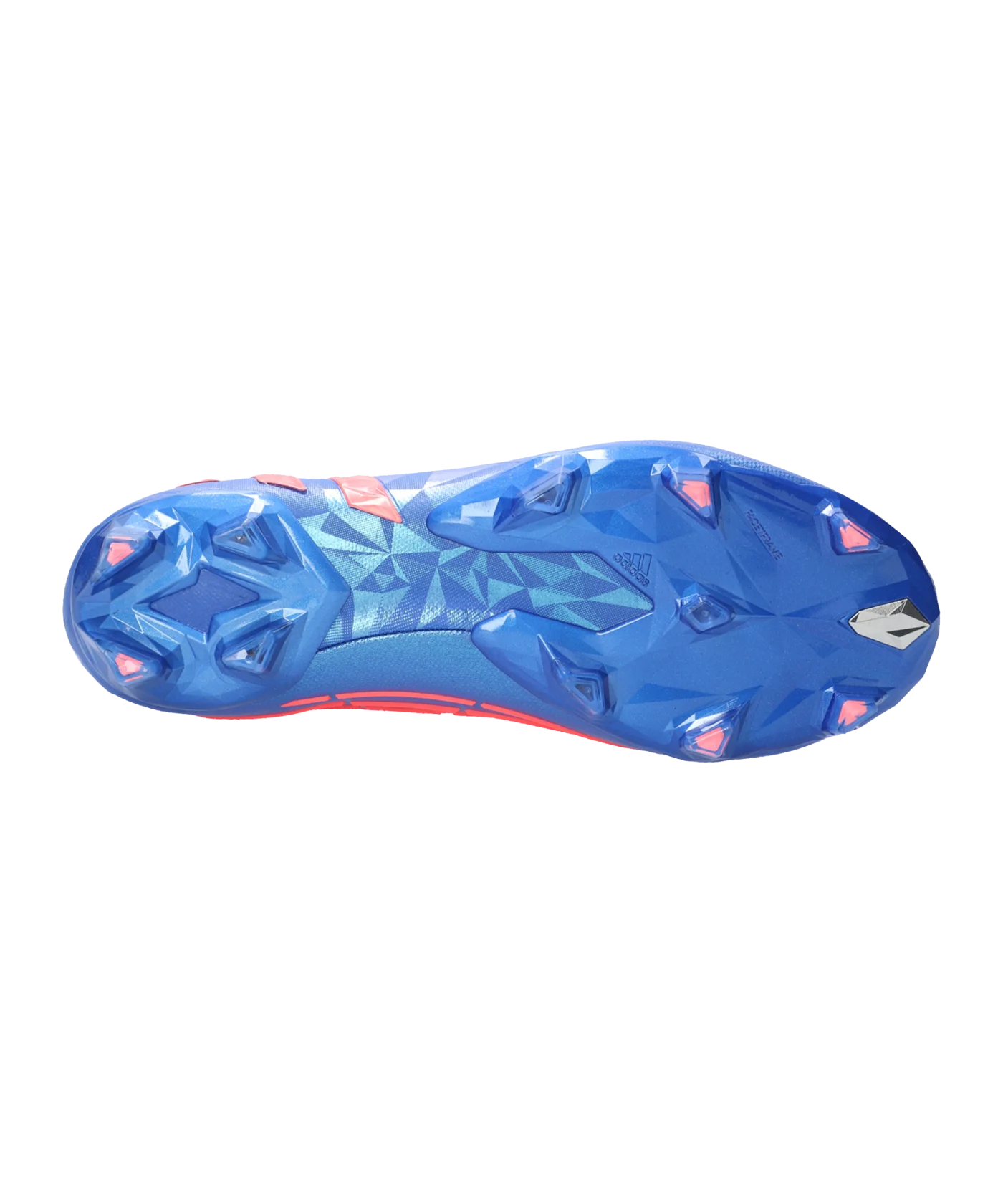 adidas Predator EDGE.1 L FG Sapphire Edge Blau Rot