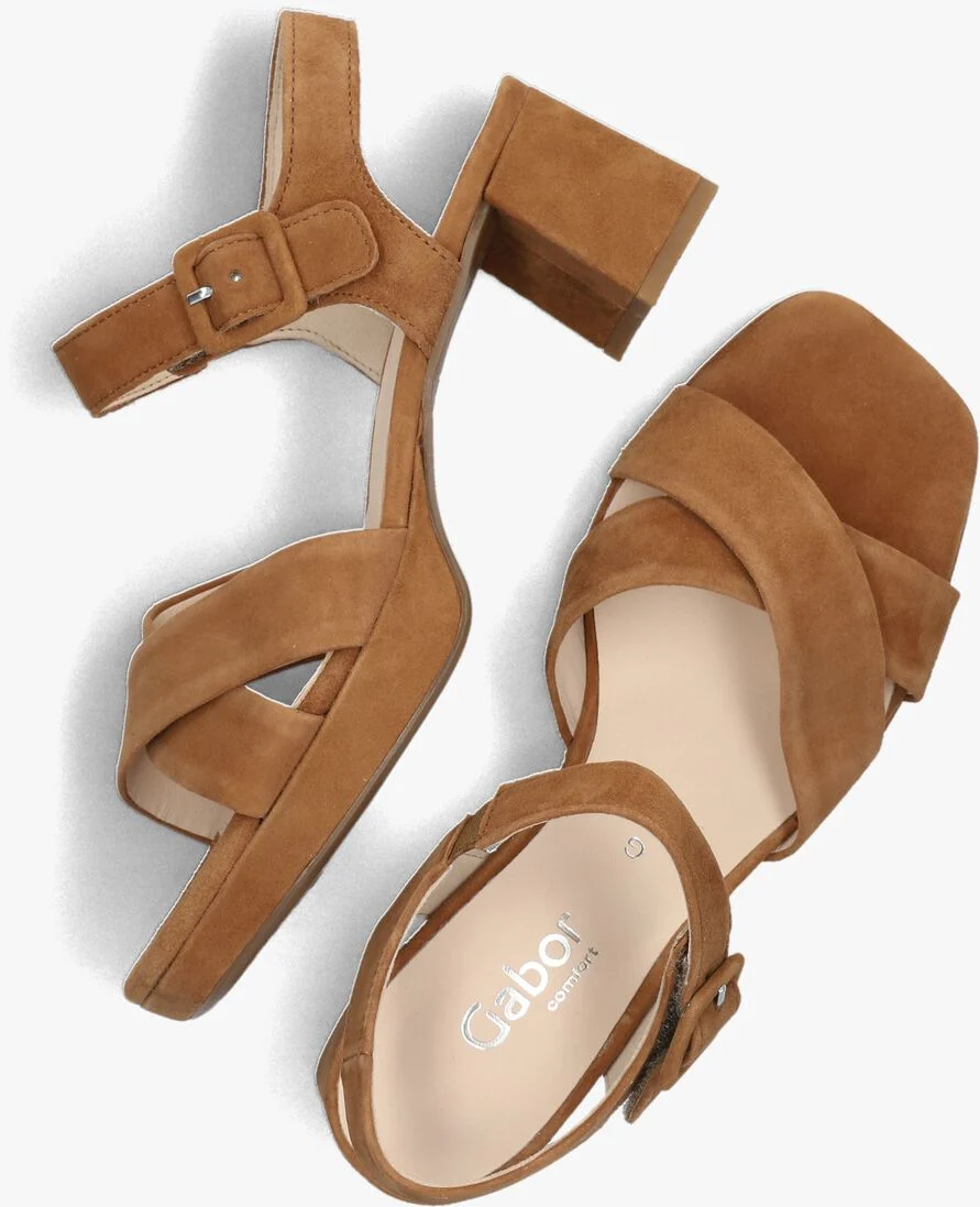 GABOR cognac gabor sandalen 953