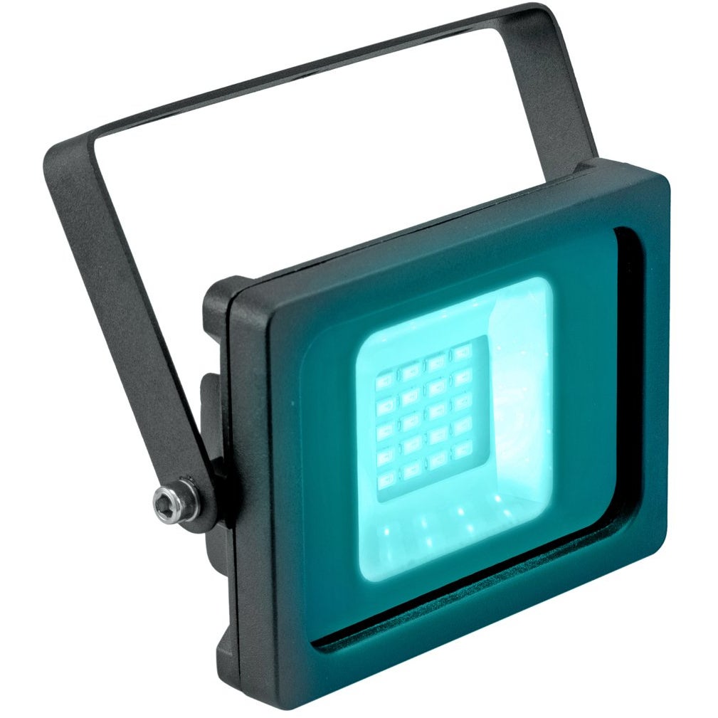 Eurolite LED IP FL-10 SMD outdoor floodlight (turquoise)