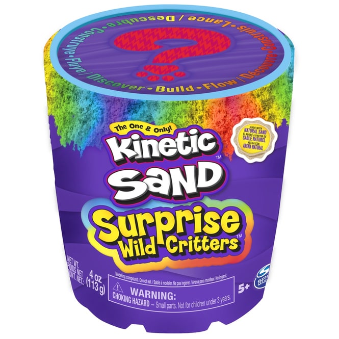 Kinetic Sand - Surprise - 113g - 1 Stück