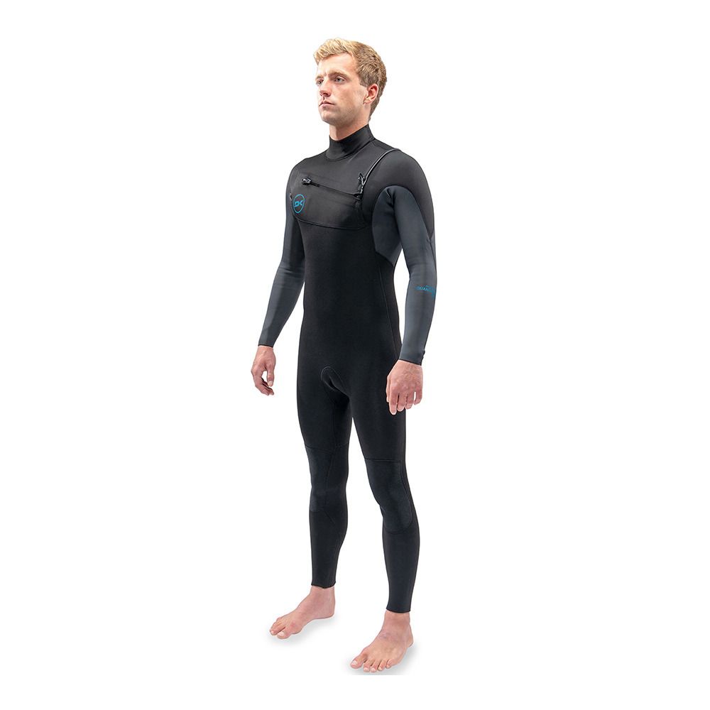 Dakine QUANTUM - Combinaison intégrale 3/2mm Homme black/grey