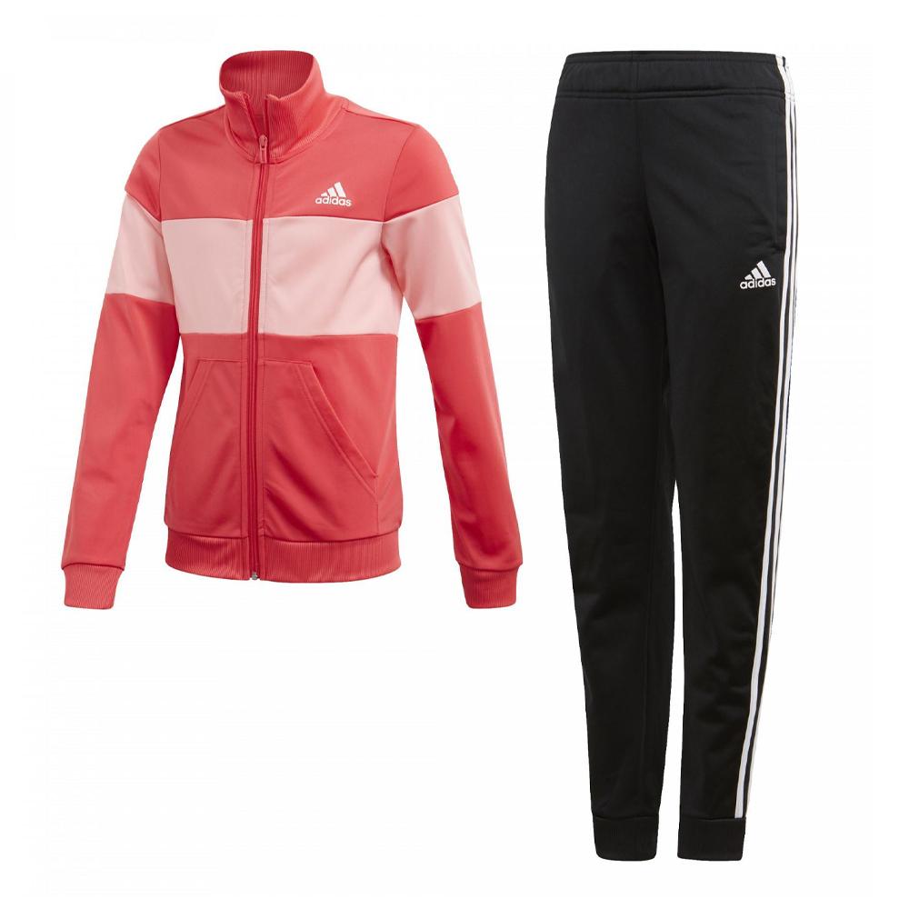 Adidas Survêtement Rose/Noir Fille ADIDAS HD6861