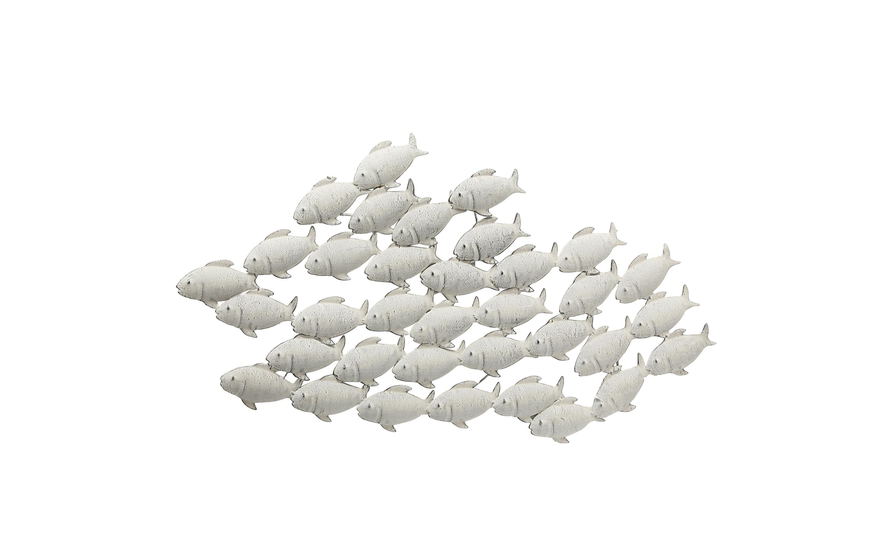 Wanddekoration FischschwarmFischschwarm