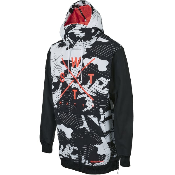 Veste softshell WATTS ORBITAL KAMO WHITE