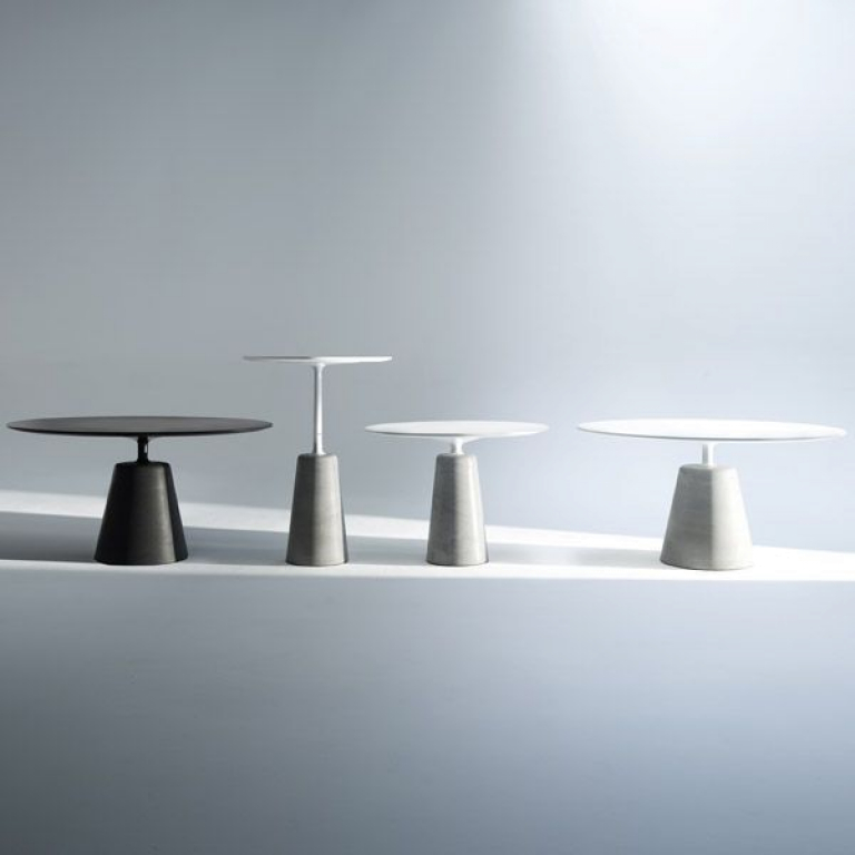 MDF Italia Rock table tafel wit 120