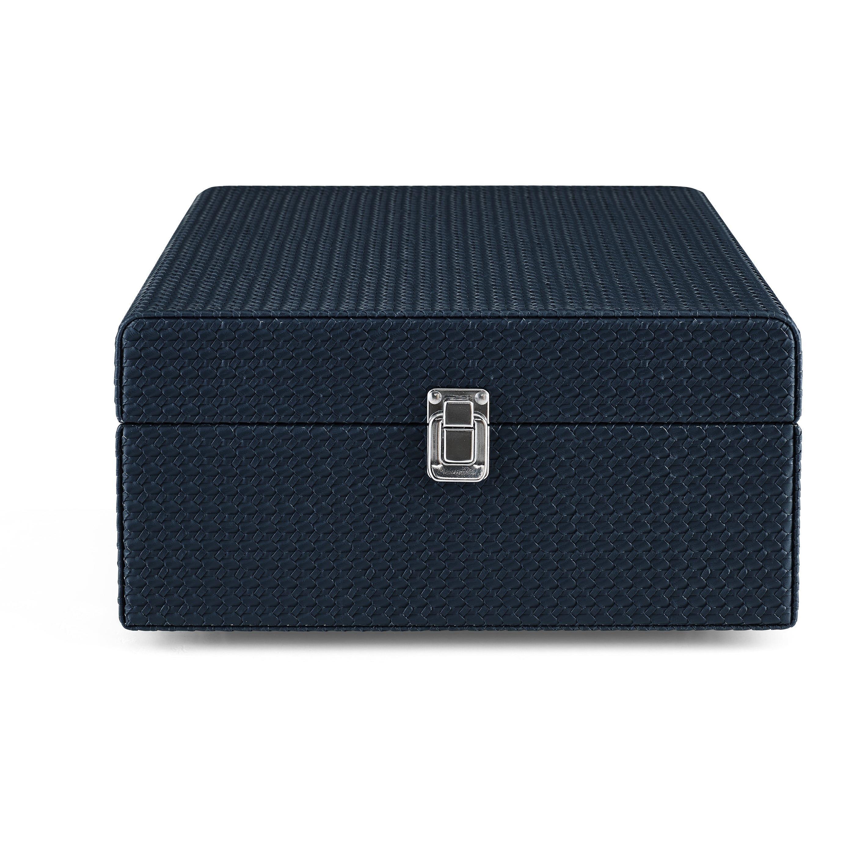 Crosley CR8017B-NV4 Voyager Navy platenspeler