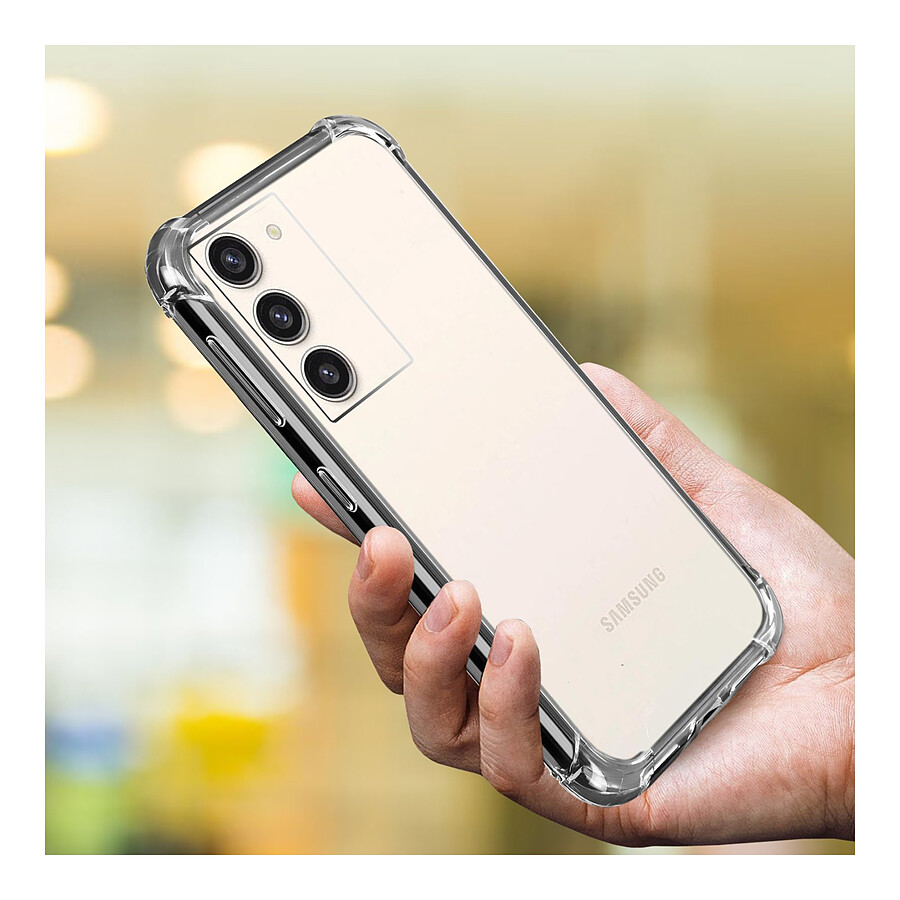 Akashi Coque TPU Angles Renforcés (transparent) - Samsung Galaxy S23 Plus