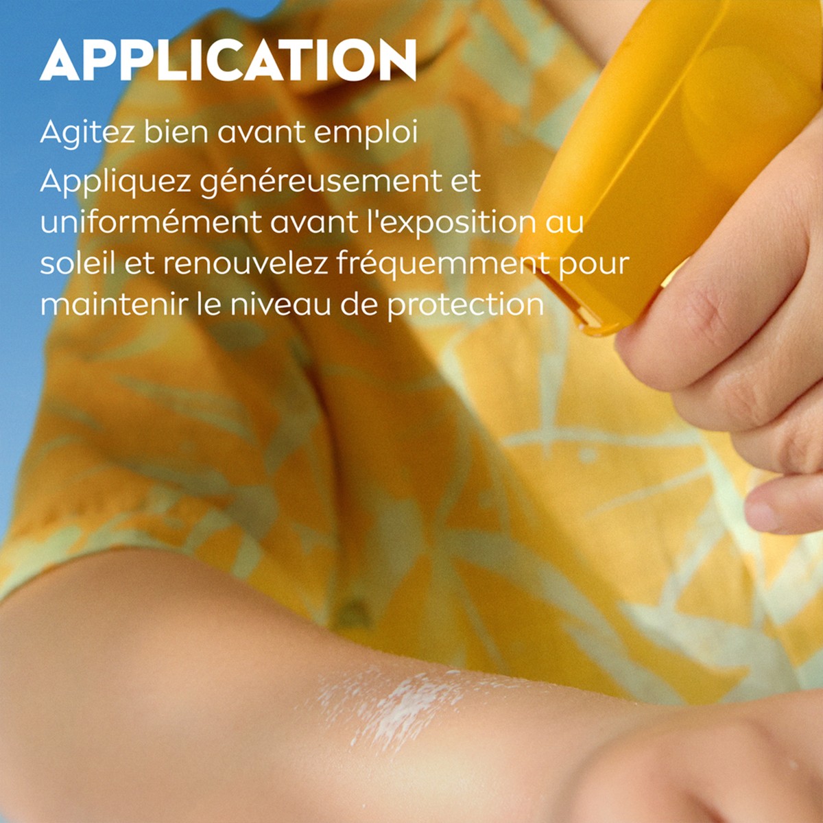 Pistolet solaire SPF 50  - Kids Protect & Hydrate - Corps - Enfant - 270 ml