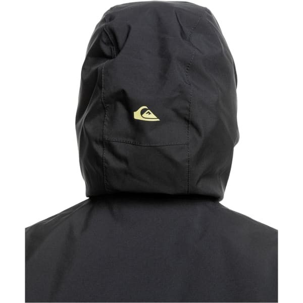 Veste de ski QUIKSILVER MORTON YTH JK TRUE BLACK