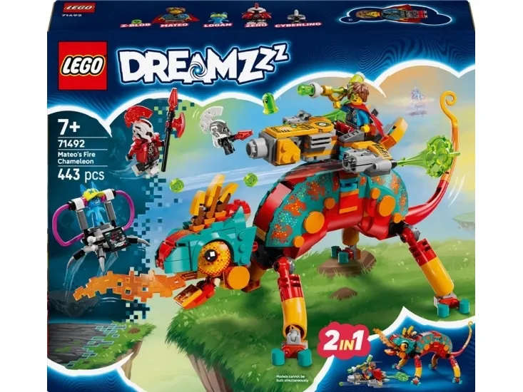 LEGO DREAMZzz 71492 Mateos ildkamæleon