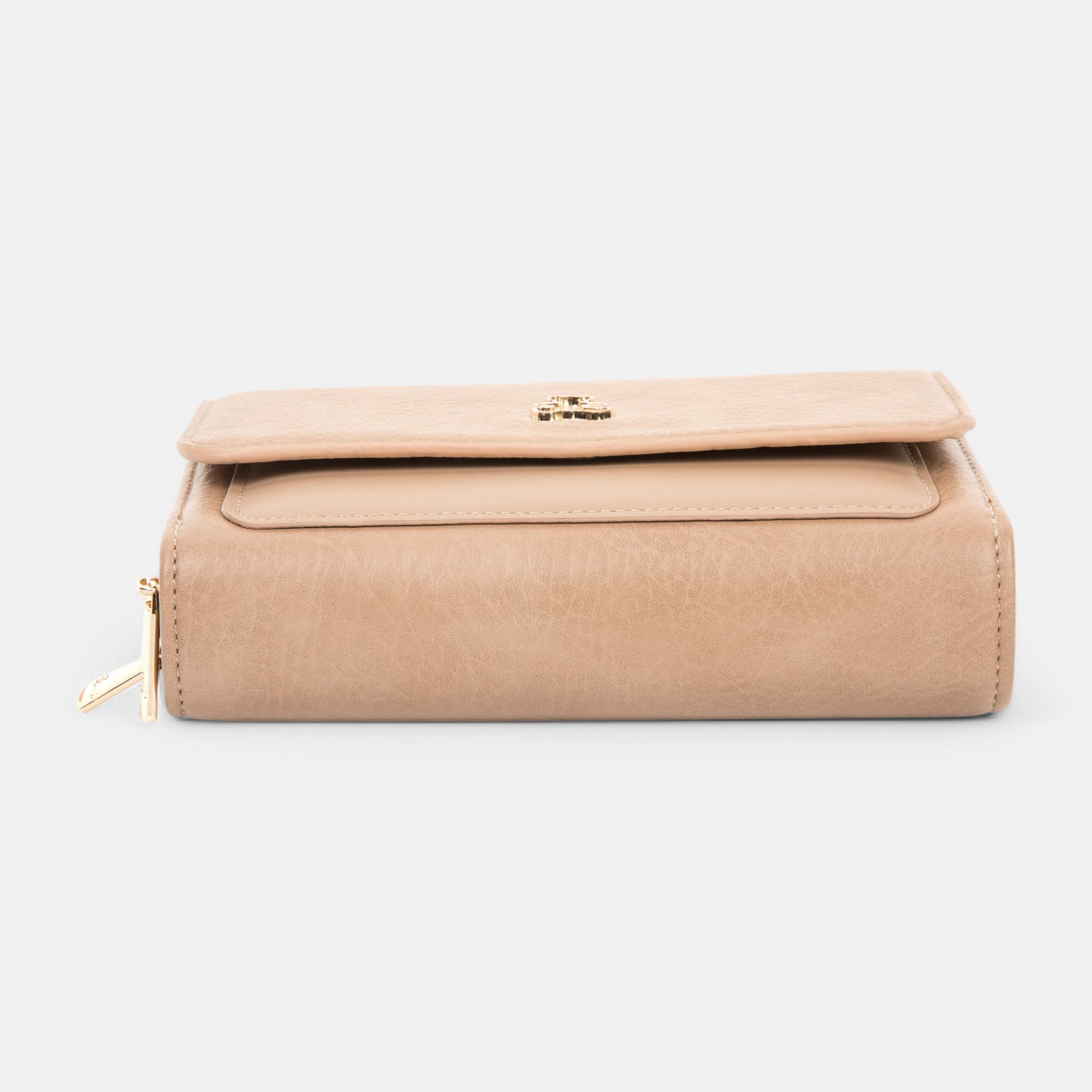 Sac bandoulière beige
