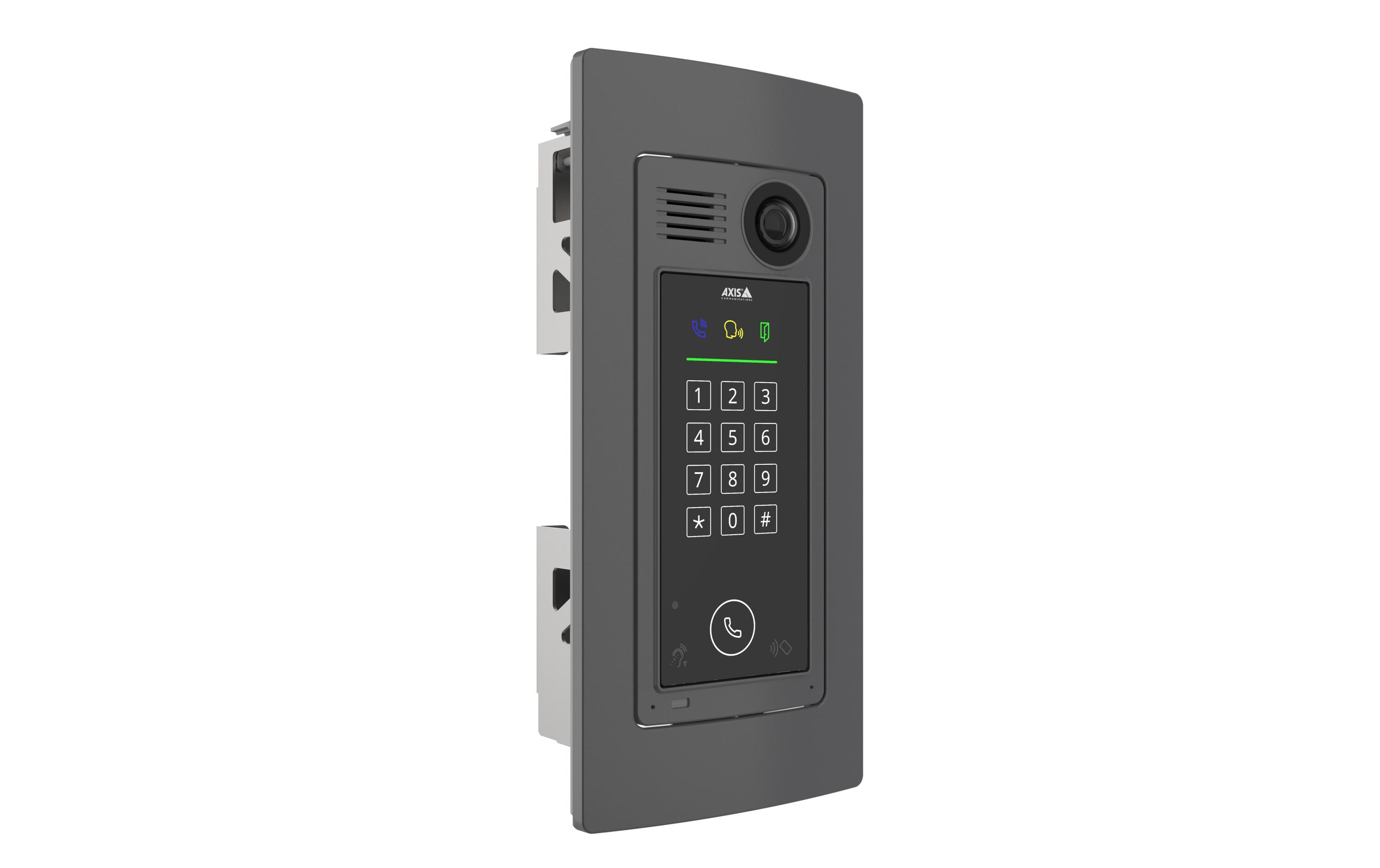 Einbaugehäuse TA8201 Dunkelgrau 1 Stück<br>Einlasskasten für Indoor/Outdoor